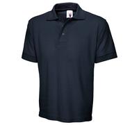 Uneek UC104 Ultimate Poloshirt 250GSM Navy XL Colour: Navy, Size: XL XL