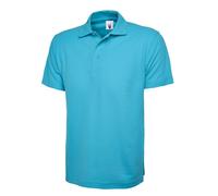 Uneek UC105 Active Poloshirt 200GSM Sky XS Colour: Sky, Size: XS XS
