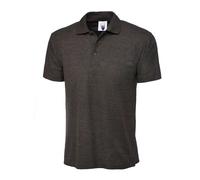 Uneek UC105 Active Poloshirt 200GSM Charcoal XS Colour: Charcoal, Size XS