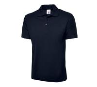 Uneek UC105 Active Poloshirt 200GSM Navy S Colour: Navy, Size: S S