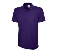 Uneek UC105 Active Poloshirt 200GSM Purple S Colour: Purple, Size: S S