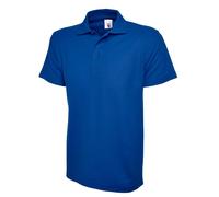 Uneek UC105 Active Poloshirt 200GSM Royal 2XL Colour: Royal, Size: 2XL 2XL