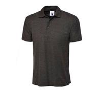 Uneek UC105 Unisex Active Pique Polo Shirt Casual Work Polo Tee Shirt TOP XS-6XL