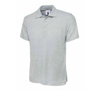 Uneek UC105 Unisex Active Pique Polo Shirt Casual Work Polo Tee Shirt TOP XS-6XL