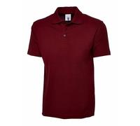 Uneek UC105 Unisex Active Pique Polo Shirt Casual Work Polo Tee Shirt TOP XS-6XL
