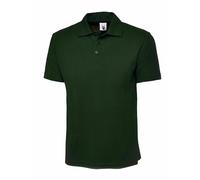 Uneek UC105 Unisex Active Pique Polo Shirt Casual Work Polo Tee Shirt TOP XS-6XL