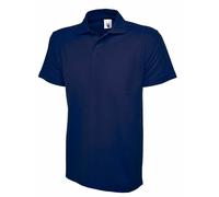Uneek UC105 Unisex Active Pique Polo Shirt Casual Work Polo Tee Shirt TOP XS-6XL
