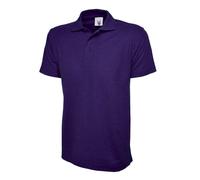Uneek UC105 Unisex Active Pique Polo Shirt Casual Work Polo Tee Shirt TOP XS-6XL