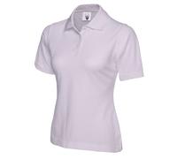 Uneek UC106 Ladies Polo Shirt 220GSM Lilac L Colour: Lilac, Size: L L