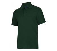 Uneek UC108 Deluxe Polo Shirt 220GSM Bottle Green 2XL Colour: Green, S 2XL