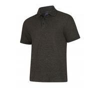 Uneek UC108 Deluxe Polo Shirt 220GSM Charcoal XS Colour: Charcoal, Siz XS