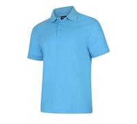 Uneek UC108 Deluxe Polo Shirt 220GSM Sky XS Colour: Sky, Size: XS XS
