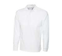 UNEEK UC113 Men’s Long Sleeve Polo Shirt | 220gsm Heavyweight Workwear & Casual