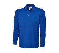 UNEEK UC113 Men’s Long Sleeve Polo Shirt | 220gsm Heavyweight Workwear & Casual
