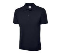 UNEEK UC114 Men’s Ultra Polo Shirt | Plain Short Sleeve Ringspun Cotton Blend