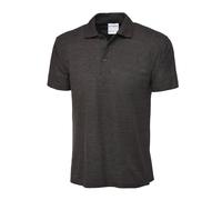 UNEEK UC114 Men's 3PACK Ultra Cotton Polo T-Shirt Short Sleeves 3 Button Collar