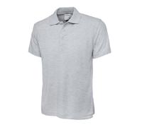 UNEEK UC114 Men's 3PACK Ultra Cotton Polo T-Shirt Short Sleeves 3 Button Collar