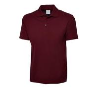 UNEEK UC114 Men's 3PACK Ultra Cotton Polo T-Shirt Short Sleeves 3 Button Collar