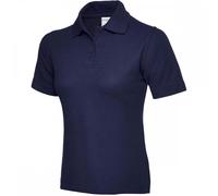 Uneek UC115 Ladies Active Cotton Poloshirt French Navy L Colour: Frenc L