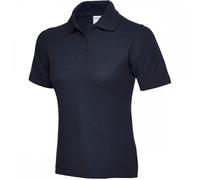 Ultra Cotton Poloshirt Uneek Clothing Navy S