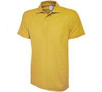 Uneek UC116 Childrens Active Cotton Poloshirt Yellow 7/8 YRS Colour: Y 7/8 YRS