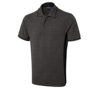Uneek UC117 Mens Two Tone Poloshirt Contrast Colour Side Panels Polo T Tee Shirt