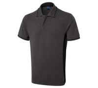 Uneek UC117 Mens Two Tone Poloshirt Contrast Colour Side Panels Polo T Tee Shirt