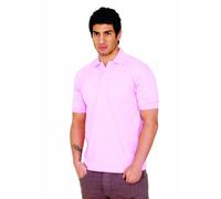 Uneek UC122 Cotton Unisex Jersey Polo Shirt, Red, Small