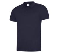Uneek UC125 Mens Ultra Cool Polo 140GSM Navy 2XL Colour: Navy, Size: 2 2XL