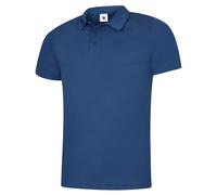 Uneek UC125 Mens Ultra Cool Polo 140GSM Royal S Colour: Royal, Size: S S