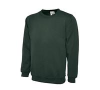 Uneek UC203 - Bottle Green - 3XL - 300 GSM - Classic Sweatshirt XXXL Large