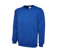 Uneek UC203 Classic Sweatshirt 300GSM Royal S Colour: Royal, Size: S S