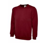 Uneek UC203 Unisex Classic Sweatshirt Brushed Jumper Thick Casual Pullover Sweat