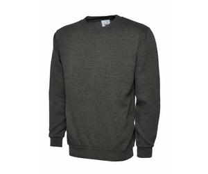 Uneek UC203 Unisex Classic Sweatshirt Brushed Jumper Thick Casual Pullover Sweat
