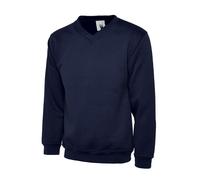 Uneek UC204 Unisex Classic V-Neck Sweatshirt XS-4XL | Soft Durable Workwear