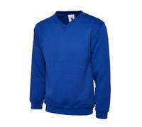 Uneek UC204 Unisex Classic V-Neck Sweatshirt XS-4XL | Soft Durable Workwear