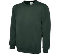 Uneek Uc205 Olympic Sweatshirt Bottle Green 2xl