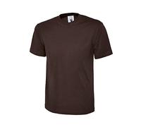 Uneek UC301 - Brown - XS - 180 GSM - Classic T-Shirt Xtra Small