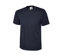Uneek UC301 Classic T-Shirt Navy S Colour: Navy, Size: S S
