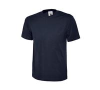 Uneek T-shirt, Navy Blue, Mens (4XL)