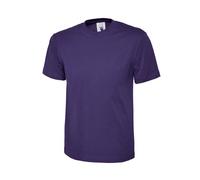 Uneek UC301 Classic T-Shirt Purple 3XL Colour: Purple, Size: 3XL 3XL