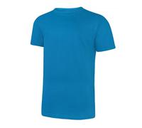 Uneek UC301 Classic T-Shirt Sapphire Blue 2XL Colour: Sapphire Blue, S 2XL