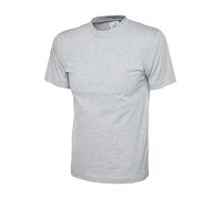 Uneek UC301 Classic T-Shirt Heather Grey XL Colour: Heather Grey, Size XL