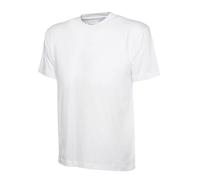 Uneek UC301 Classic T-Shirt White XL Colour: White, Size: XL XL