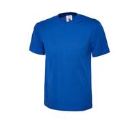Uneek UC302 Premium T-Shirt 200GSM Royal S Colour: Royal, Size: S S