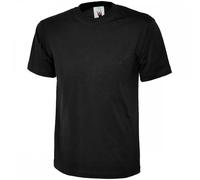 Uneek UC306 Childrens T-shirt Black 9/10 Yrs Colour: Black, Size: 9/10 9/10 Yrs