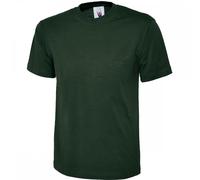 Uneek UC306 Childrens T-shirt Bottle Green 11/13 Yrs Colour: Green, Si 11/13 Yrs