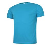 Uneek UC315 Ultra Cool T-Shirt 140GSM Sapphire 3XL Colour: Sapphire, S 3XL
