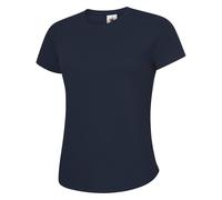 Uneek UC316 Ladies Ultra Cool T-Shirt 140GSM Navy S Colour: Navy, Size S