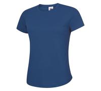 Uneek UC316 Ladies Ultra Cool T-Shirt 140GSM Royal 2XL Colour: Royal, 2XL